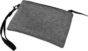 Smassy Wristlet Pouch with YKK Zipper – Unisex Travel Clutch, Water-Resistant, Lightweight and Durable for Men and Women