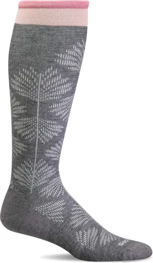 Sockwell Women's Full Floral Moderate Graduated Compression Sock