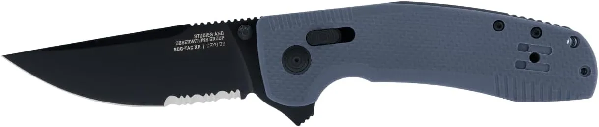 SOG-TAC XR (WOLF GRAY - PART SERR)
