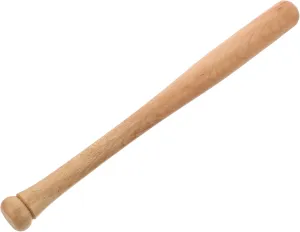 Solid Wood Baseball Bat Adult Baseball Bat Lightweight Baseball Bat Lightweight Bat for Baseball Sports Bat Multi-use Baseball Bat Vintage Baseball Exercising Bat Beech Child Major