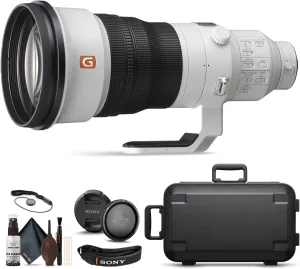 Sony FE 400mm f/2.8 GM OSS Full-Frame Super-telephoto Lens (SEL400F28GM)   Cap Keeper   Lens Cleaning Kit