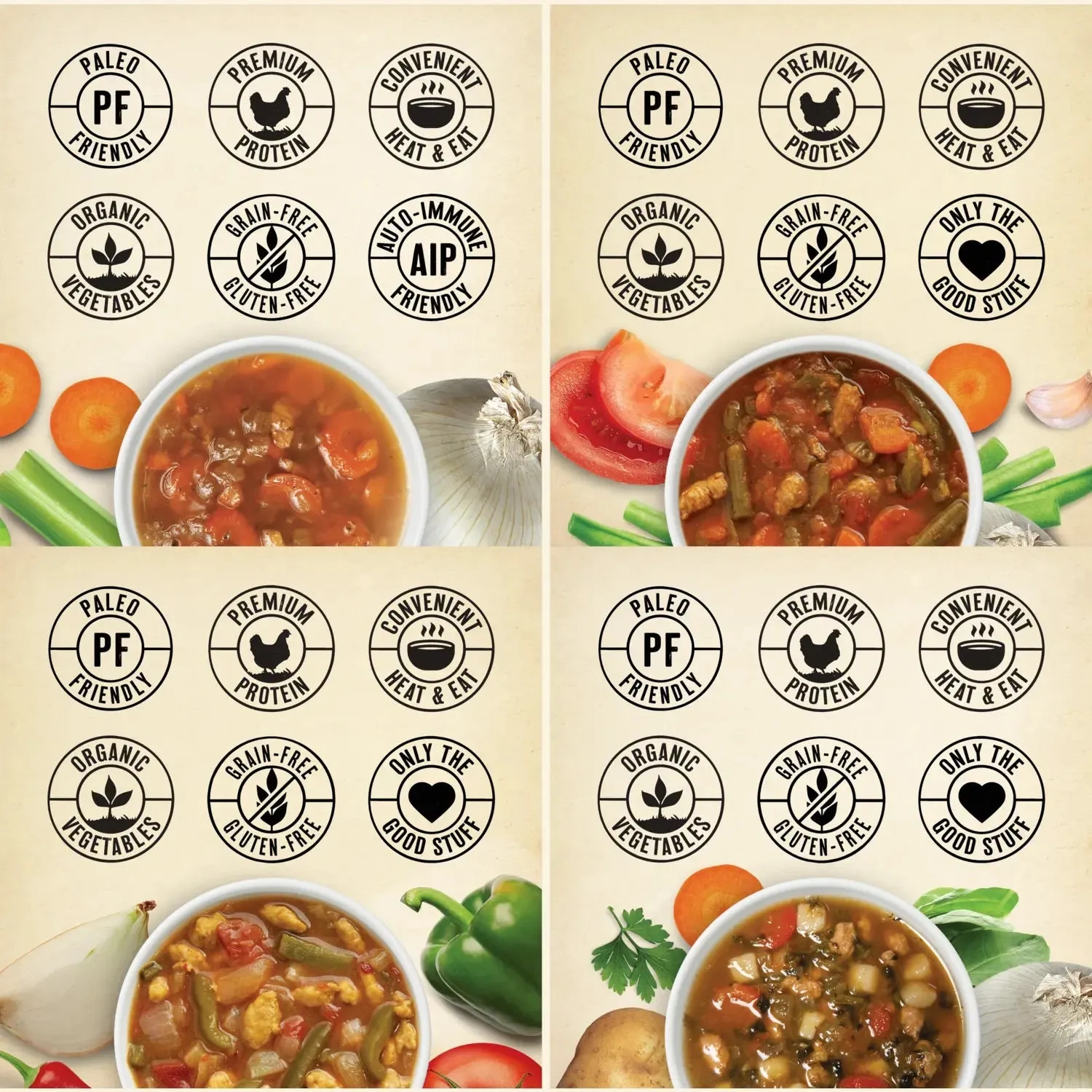 Souper Chicken Variety