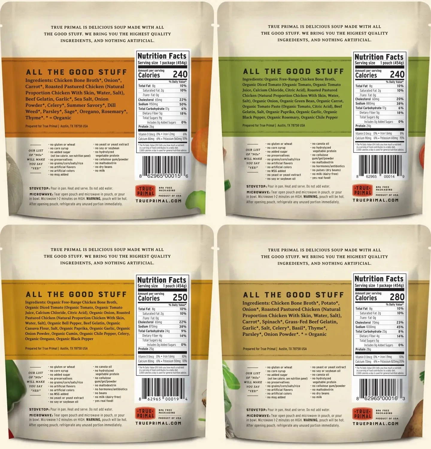 Souper Chicken Variety