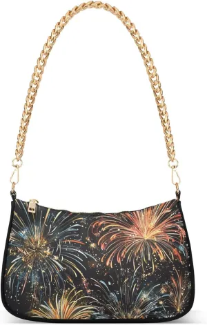 Spectacular Fireworks Crossbody Bags for Women Tote Bag Women's Shoulder Handbags Clutch Purses for Women