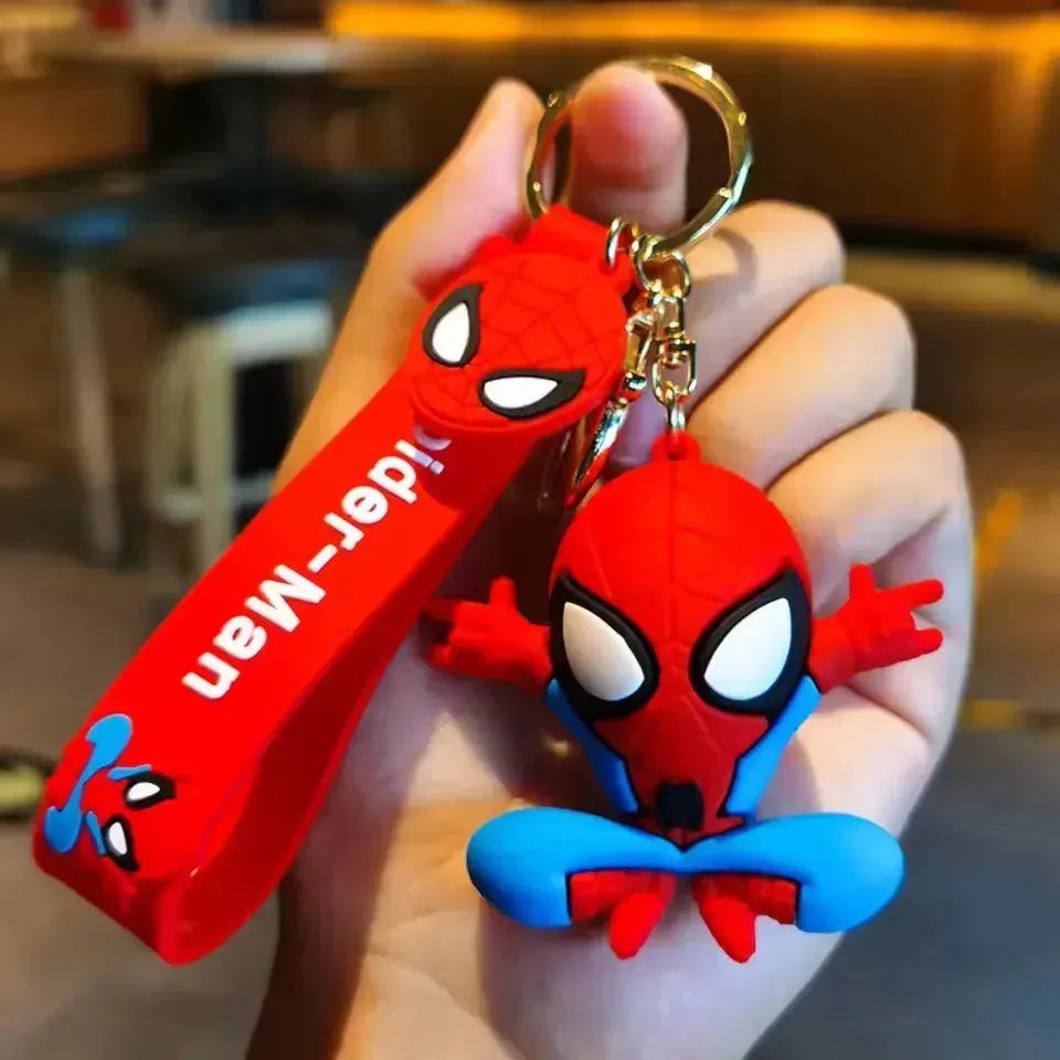 Spider-Man Web-Slinging Wonder Keychain