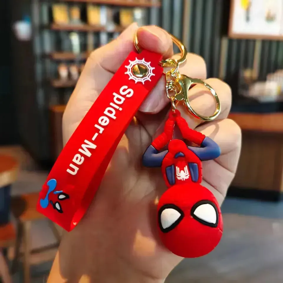 Spider-Man Web-Slinging Wonder Keychain