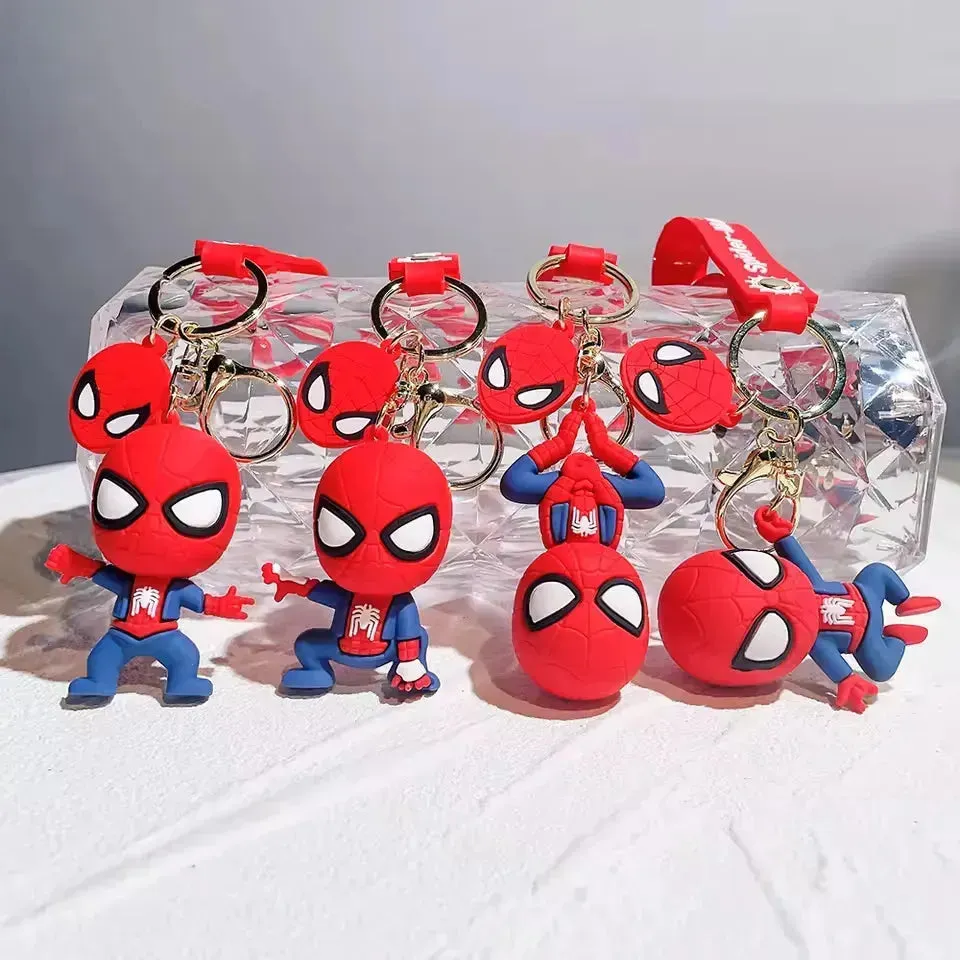 Spider-Man Web-Slinging Wonder Keychain
