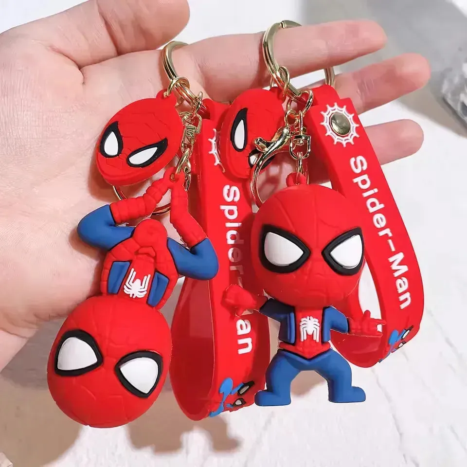 Spider-Man Web-Slinging Wonder Keychain