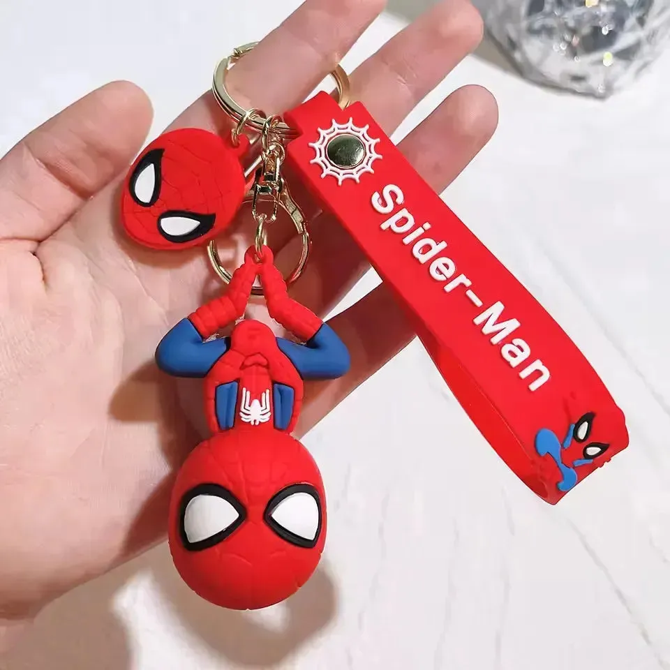 Spider-Man Web-Slinging Wonder Keychain