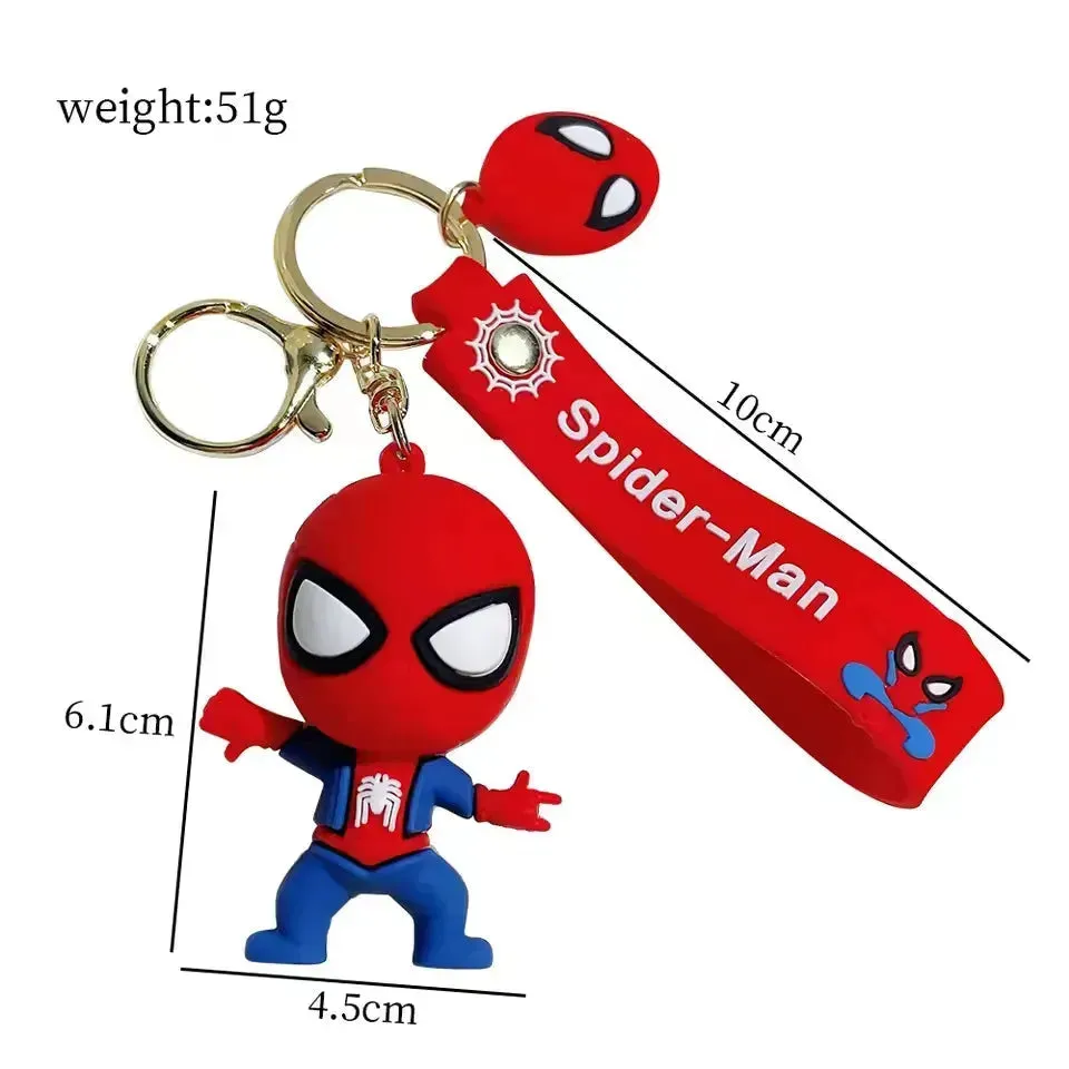 Spider-Man Web-Slinging Wonder Keychain