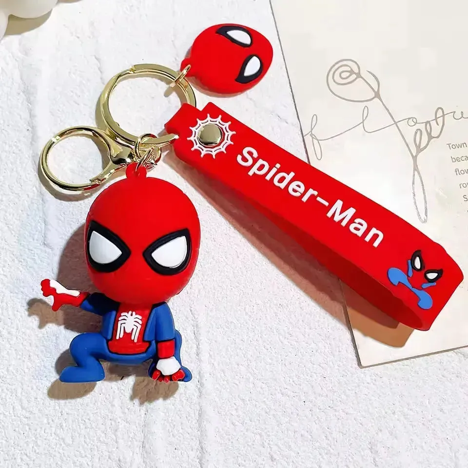 Spider-Man Web-Slinging Wonder Keychain