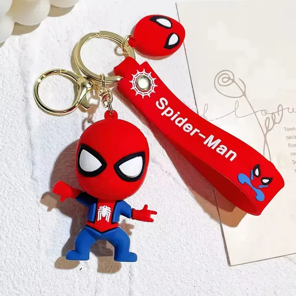 Spider-Man Web-Slinging Wonder Keychain