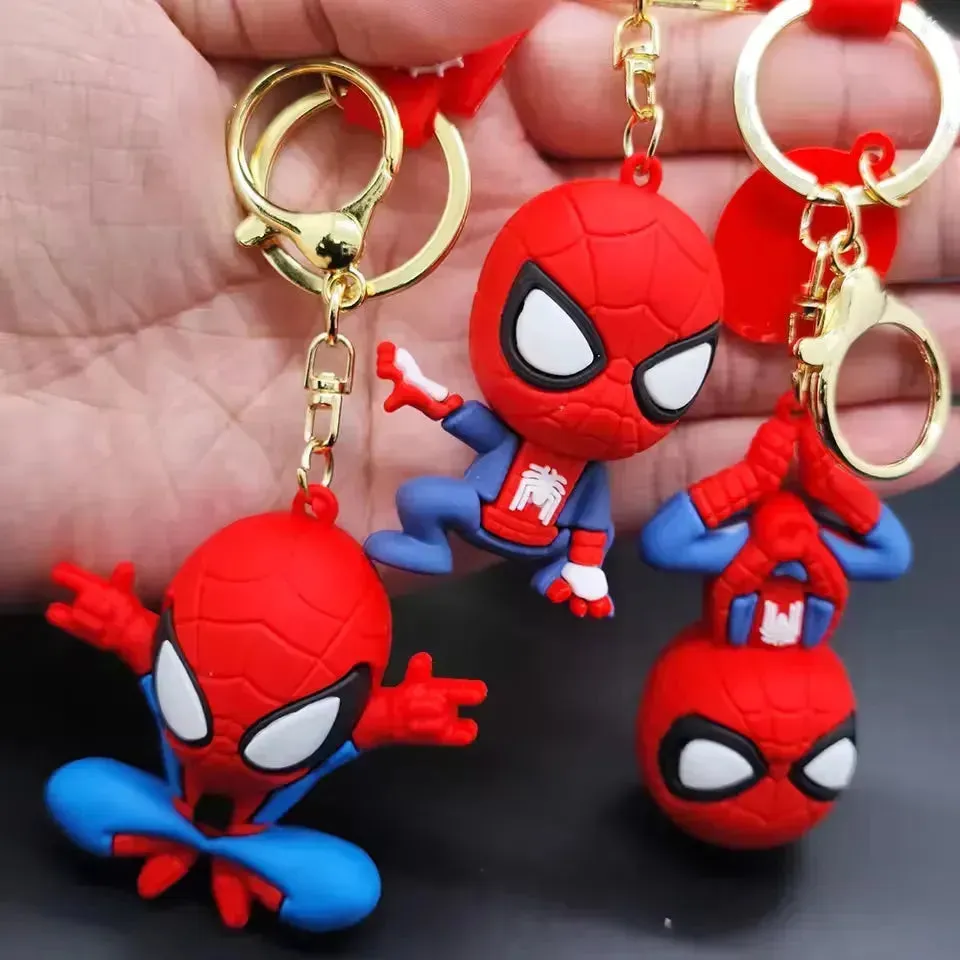 Spider-Man Web-Slinging Wonder Keychain