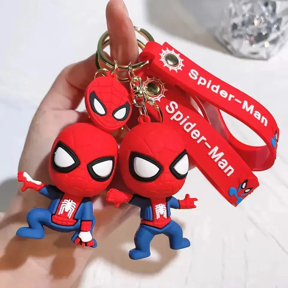 Spider-Man Web-Slinging Wonder Keychain