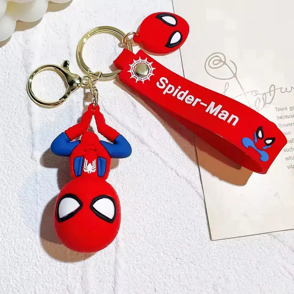 Spider-Man Web-Slinging Wonder Keychain