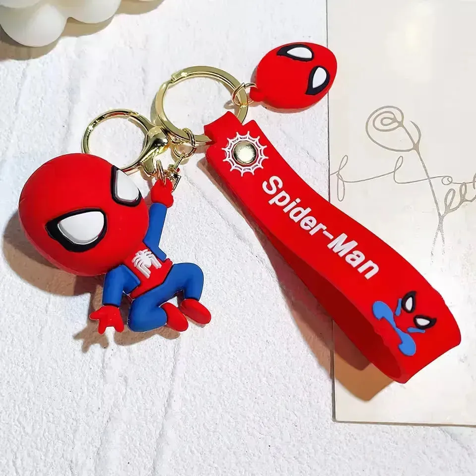 Spider-Man Web-Slinging Wonder Keychain