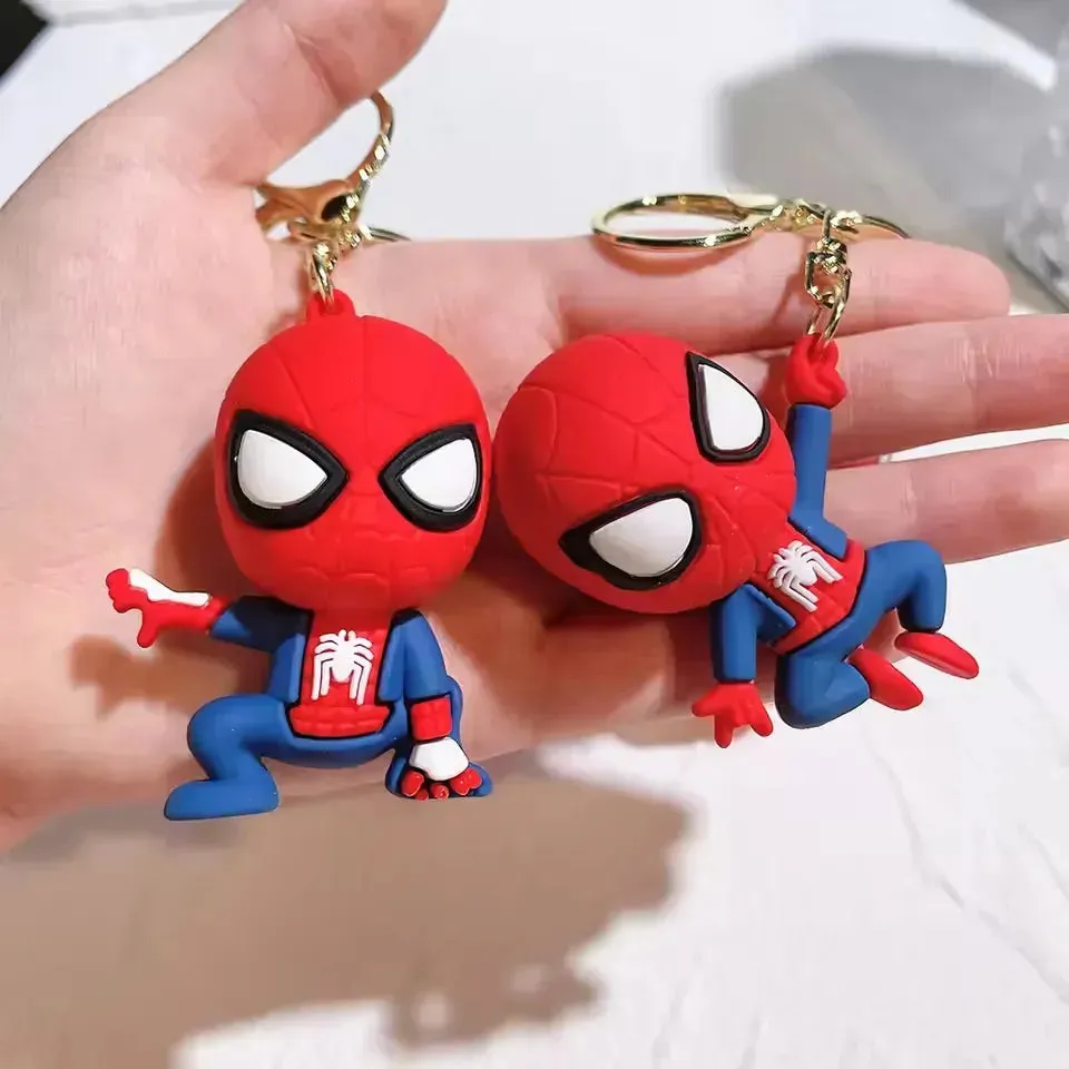 Spider-Man Web-Slinging Wonder Keychain