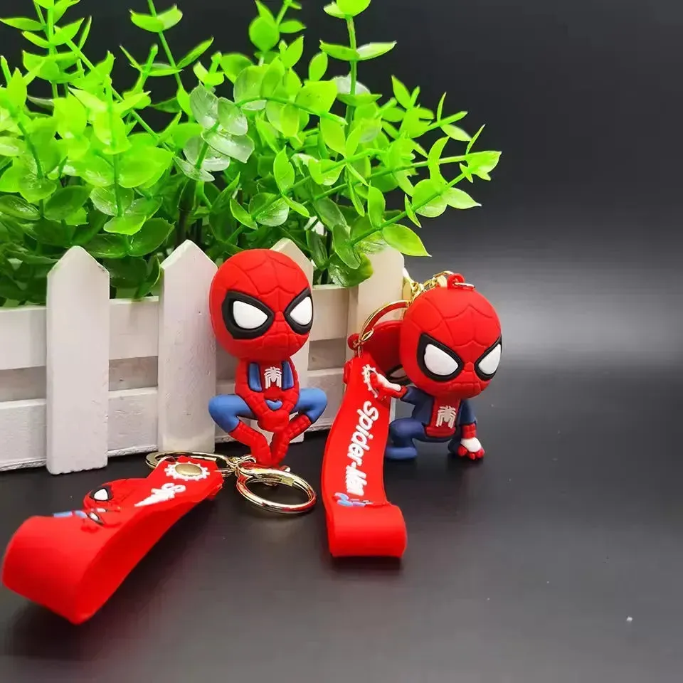 Spider-Man Web-Slinging Wonder Keychain