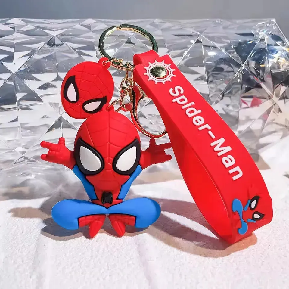 Spider-Man Web-Slinging Wonder Keychain