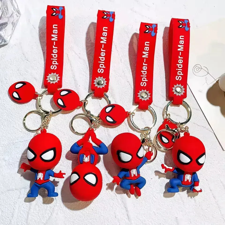 Spider-Man Web-Slinging Wonder Keychain