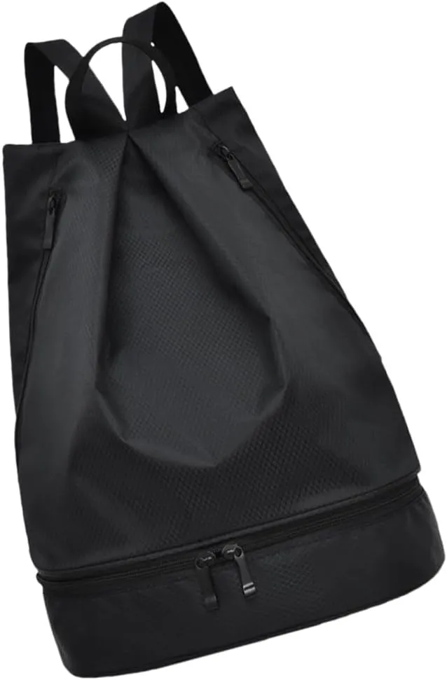 Sports Travel Bag for Shopping Yoga School Swimming Beach, Watertight Gym Bag