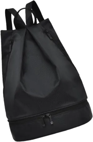 Sports Travel Bag for Shopping Yoga School Swimming Beach, Watertight Gym Bag