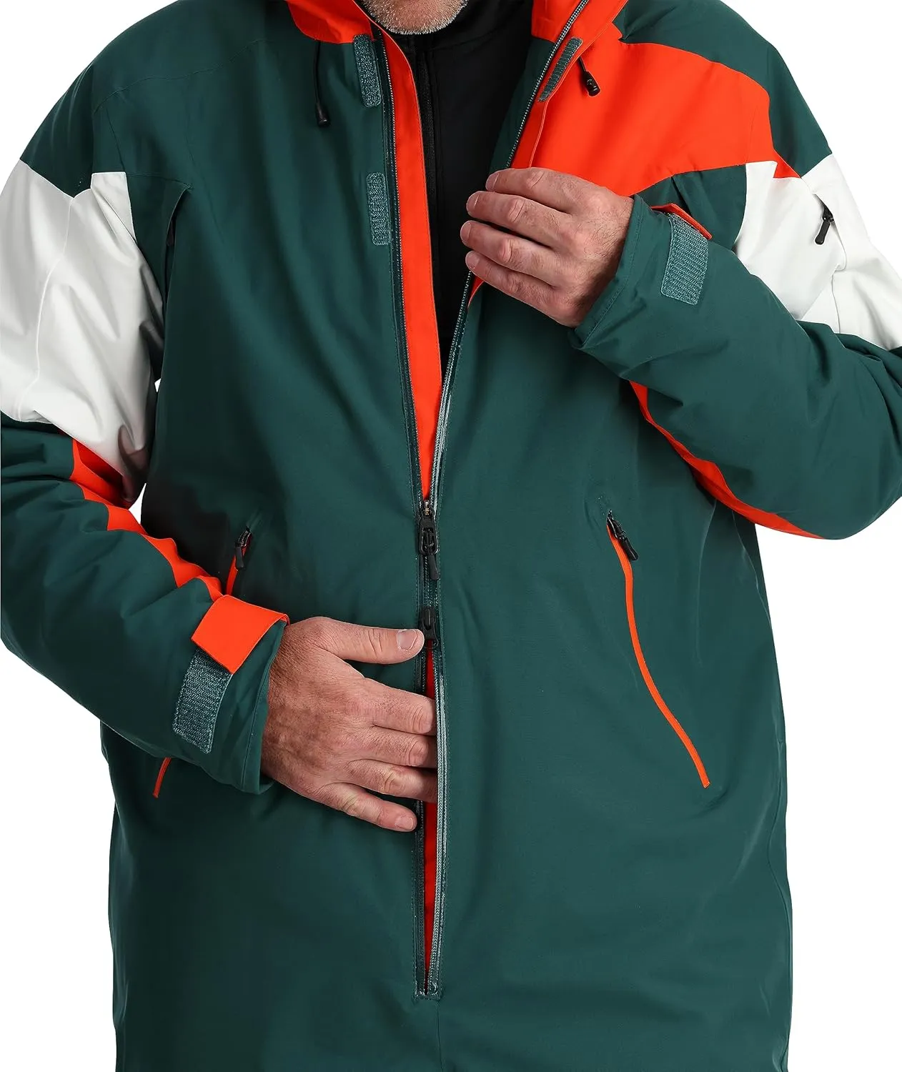 Spyder Men's Utility Ski Snowsuit