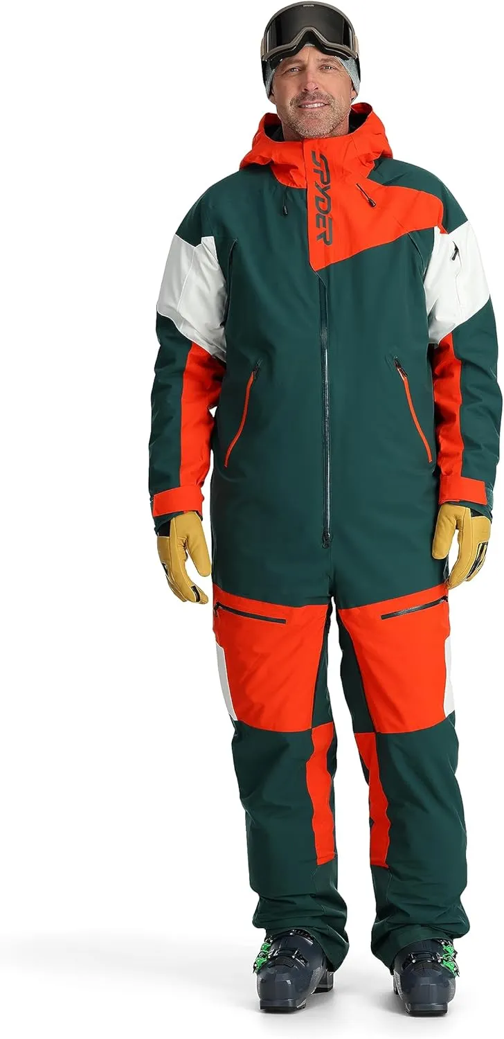 Spyder Men's Utility Ski Snowsuit