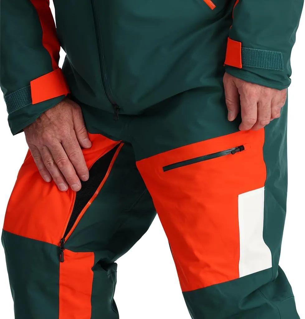 Spyder Men's Utility Ski Snowsuit