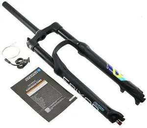 SR Suntour Epixon Fork 29 Inches 120mm Remote Lockout Air QR 9mm Matte Black, VK1557-N
