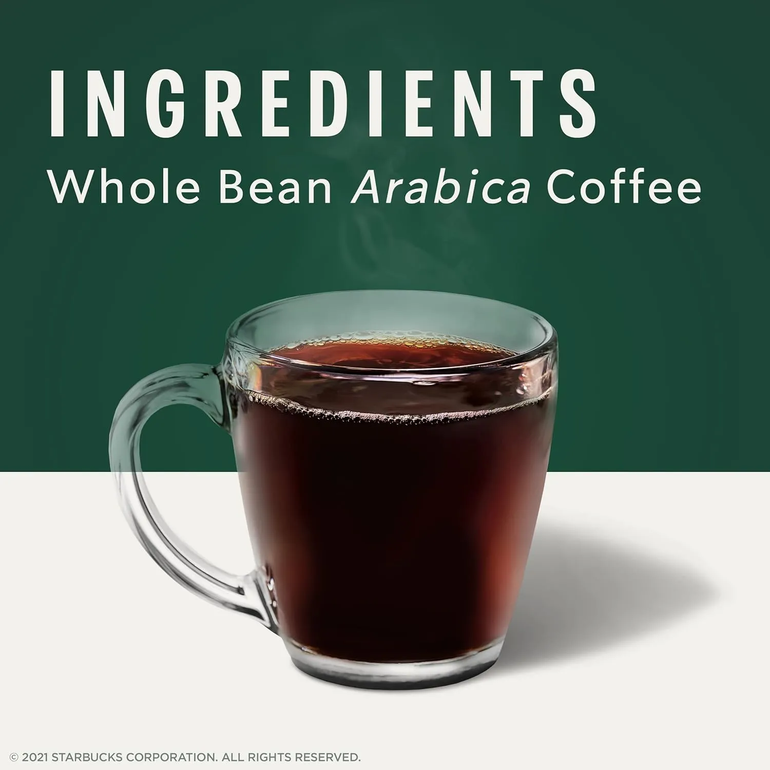Starbucks Whole Bean Coffee, Starbucks Blonde Roast Coffee, Veranda Blend, 100% Arabica, 6 bags (12 oz each)