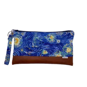 Starry Night Clutch