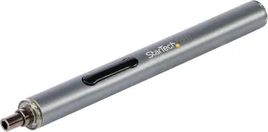 StarTech.com 20-Bit Electric Precision Screwdriver Set - Portable/Mini Battery Powered Bit Driver Kit for Electronics, Laptop, Computer, Tablet & Phone Repairs - Magnetic - Cordless, TAA