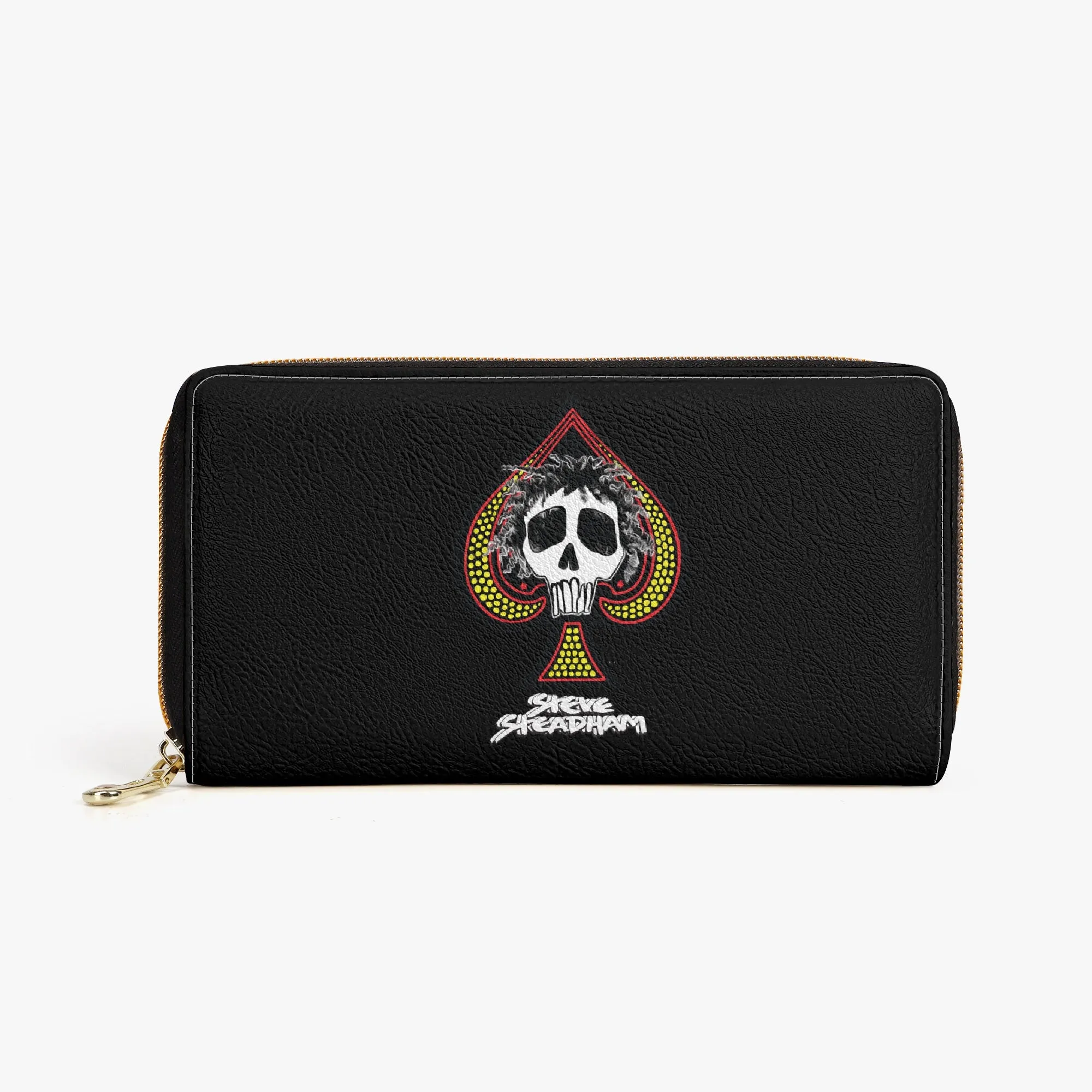 Steadham Spade Zipper Purse