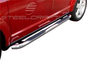 Steelcraft 221800 Black 3" Nerf Bar for Dodge Journey