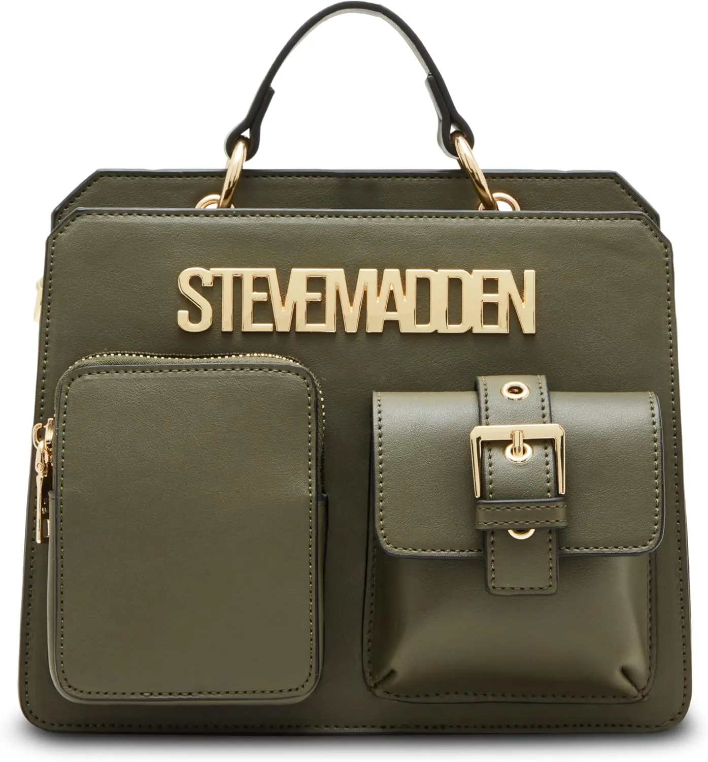 Steve Madden Bevelyn Utility Pocket Convertible Crossbody Bag