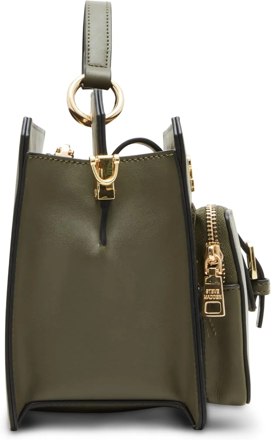Steve Madden Bevelyn Utility Pocket Convertible Crossbody Bag