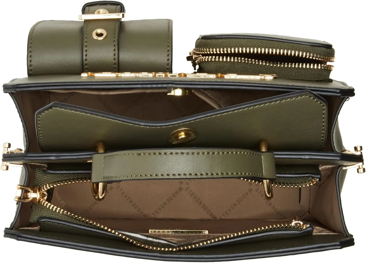 Steve Madden Bevelyn Utility Pocket Convertible Crossbody Bag