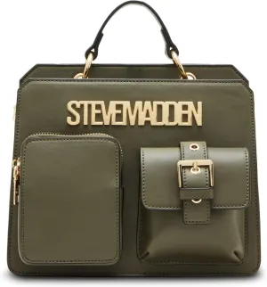 Steve Madden Bevelyn Utility Pocket Convertible Crossbody Bag