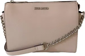 Steve Madden BLEXI Top Zip Crossbody, Blush
