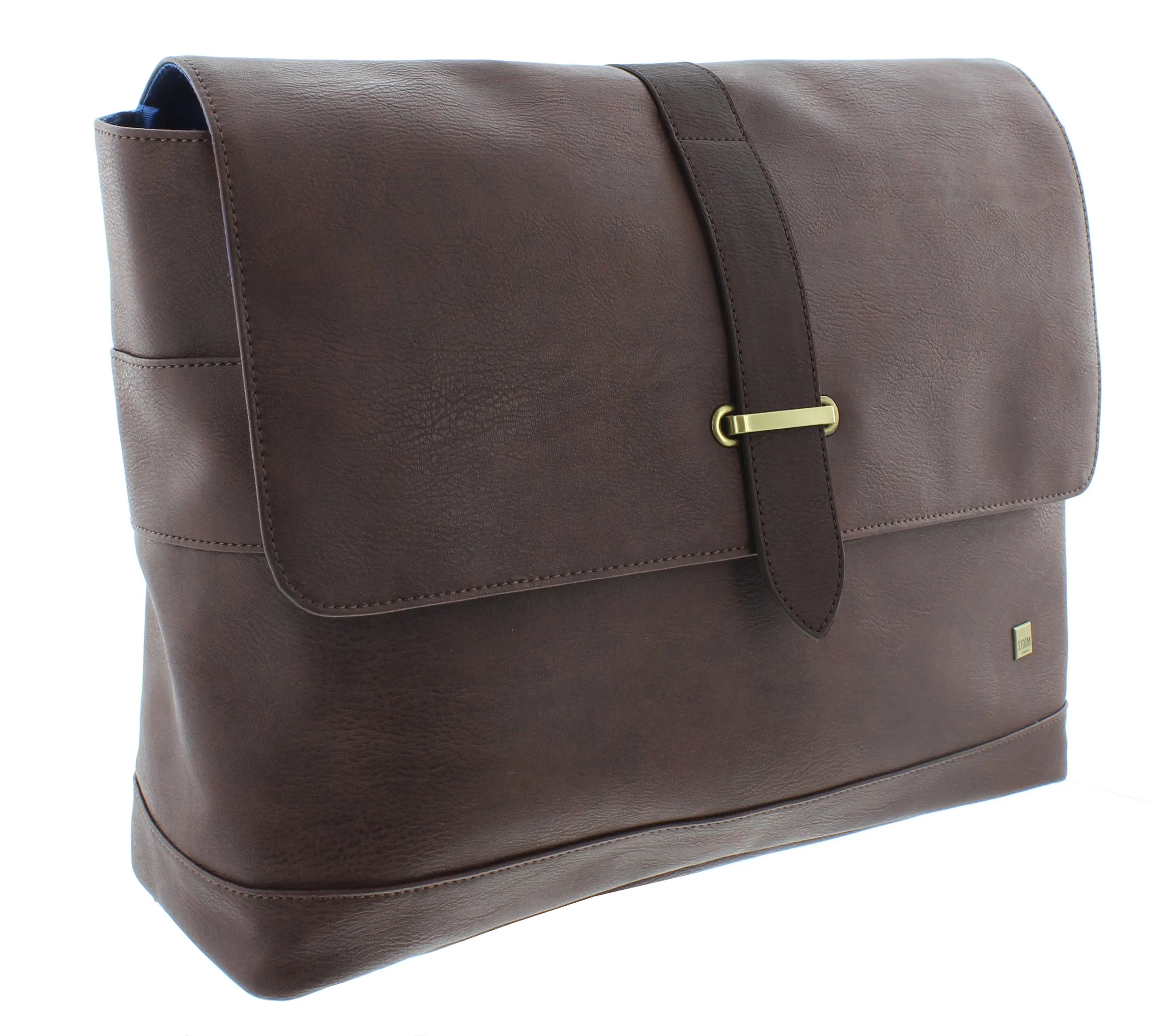 STORM London ETHAN Messenger Bag in Brown
