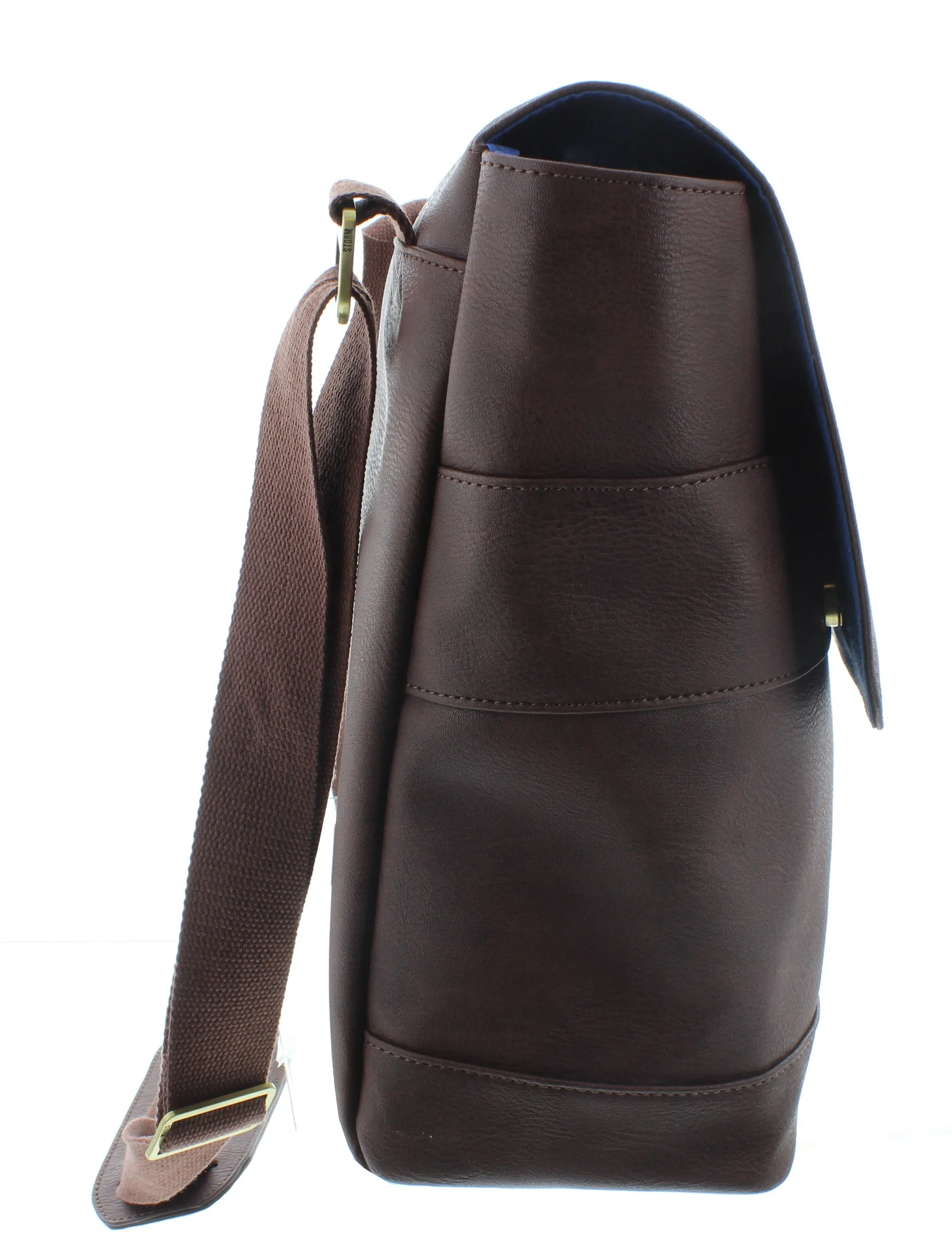 STORM London ETHAN Messenger Bag in Brown