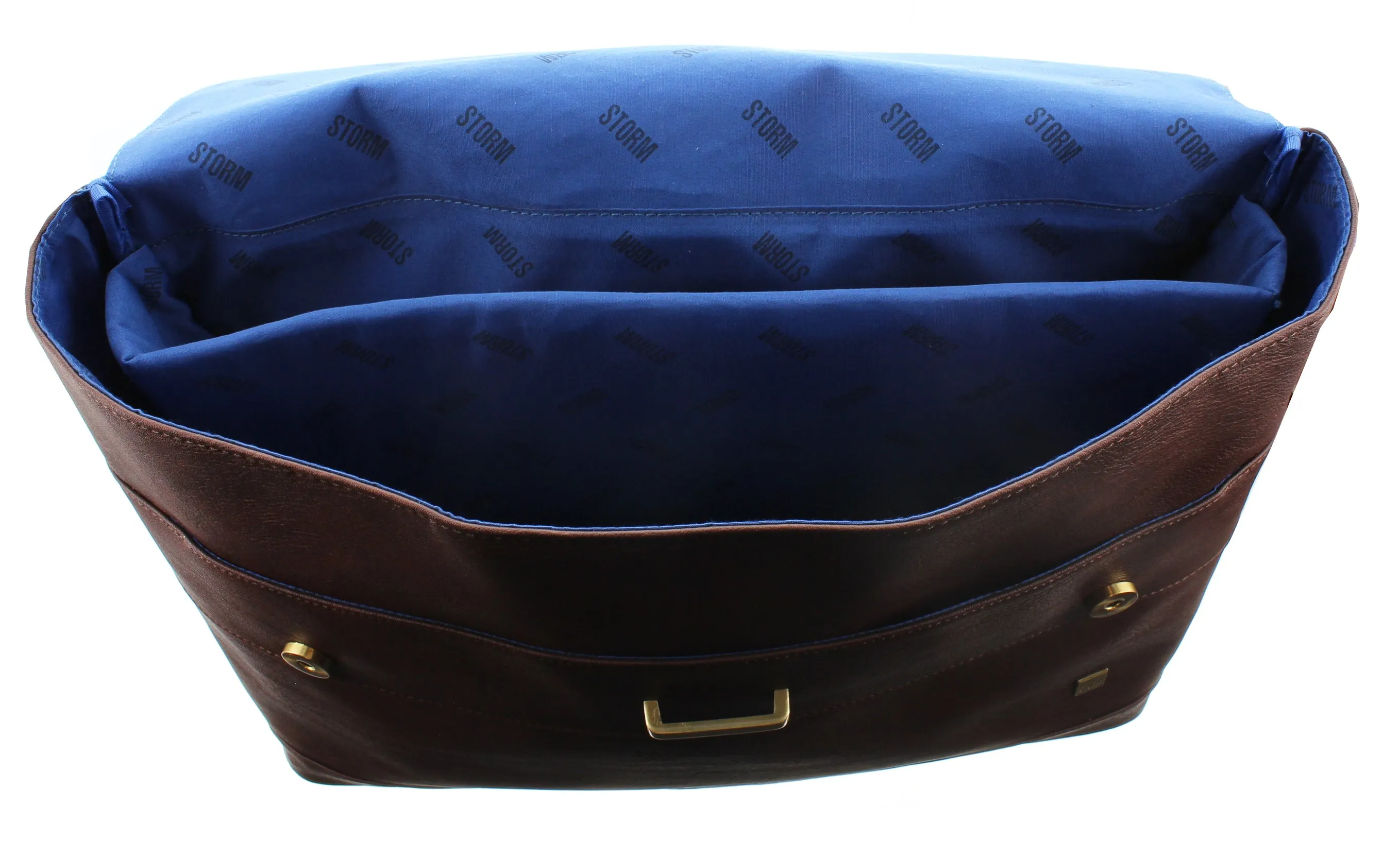 STORM London ETHAN Messenger Bag in Brown