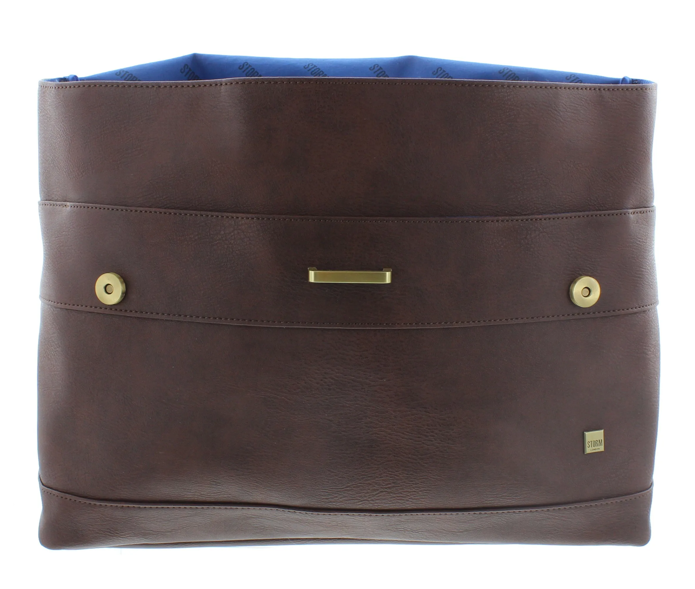 STORM London ETHAN Messenger Bag in Brown