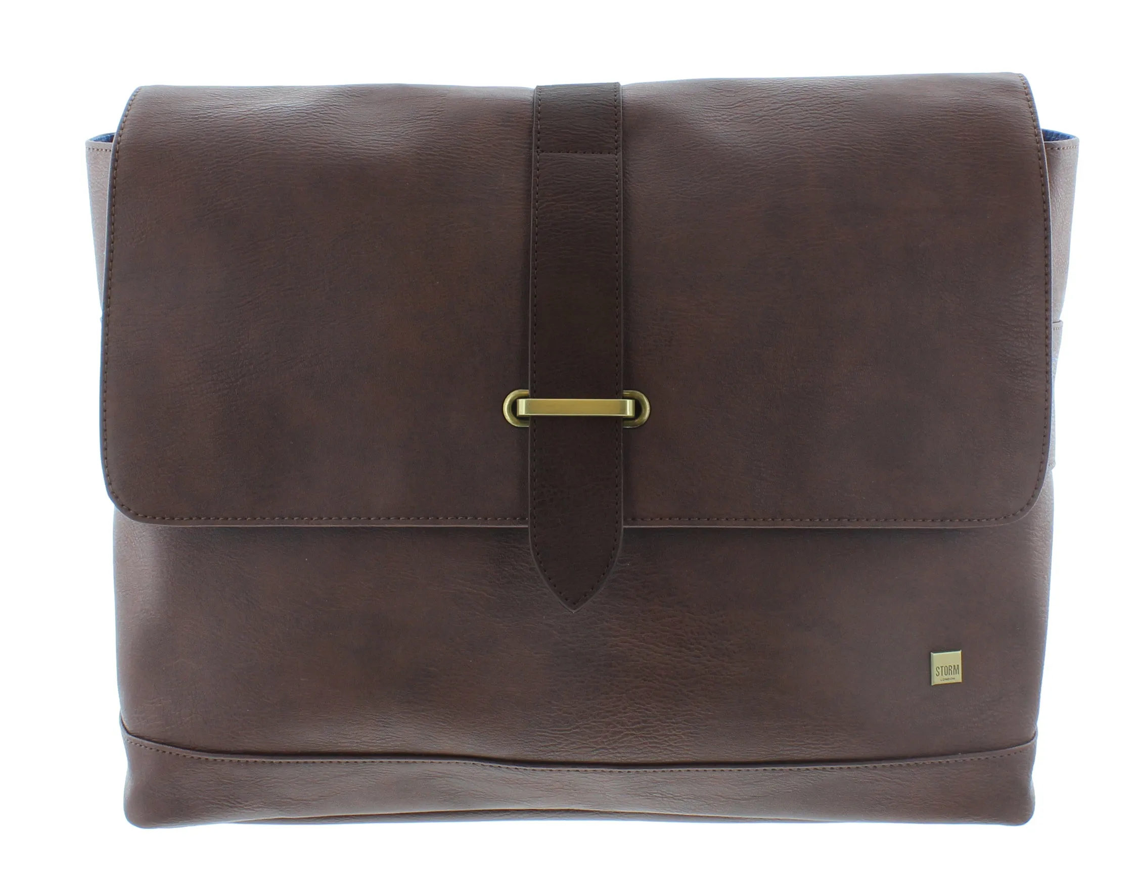 STORM London ETHAN Messenger Bag in Brown