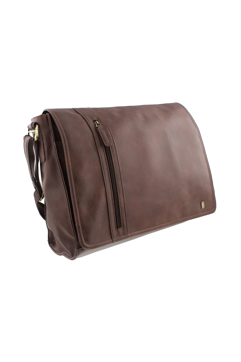 STORM London MALONE Laptop Messenger BROWN