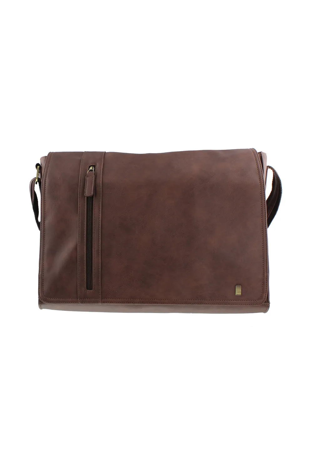 STORM London MALONE Laptop Messenger BROWN
