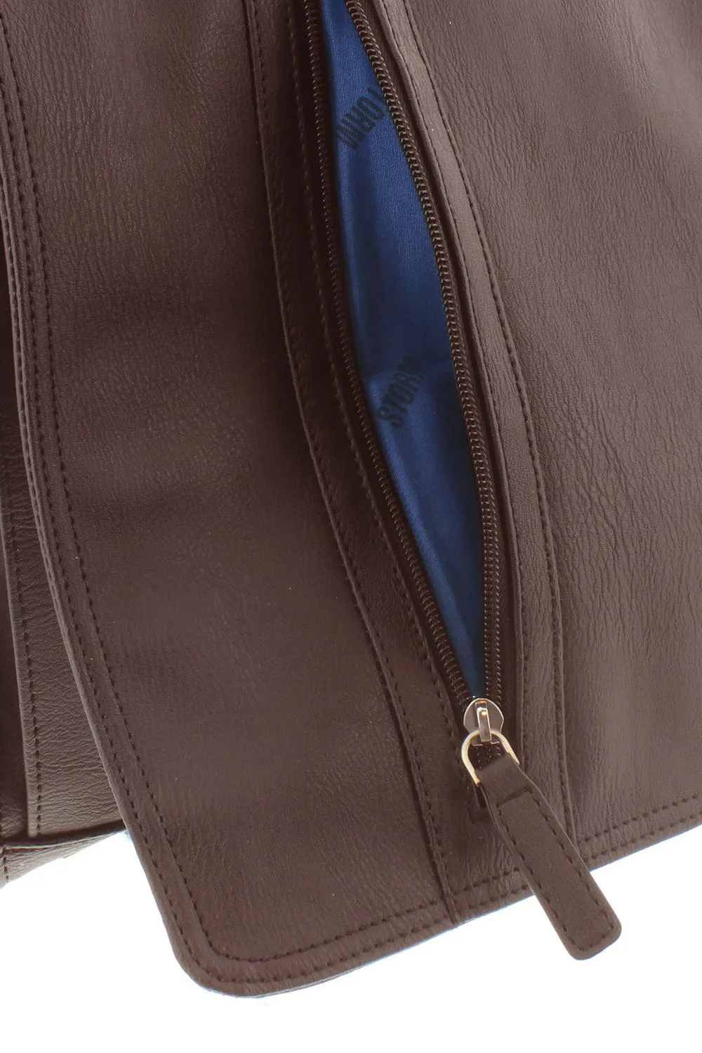 STORM London MALONE Laptop Messenger BROWN
