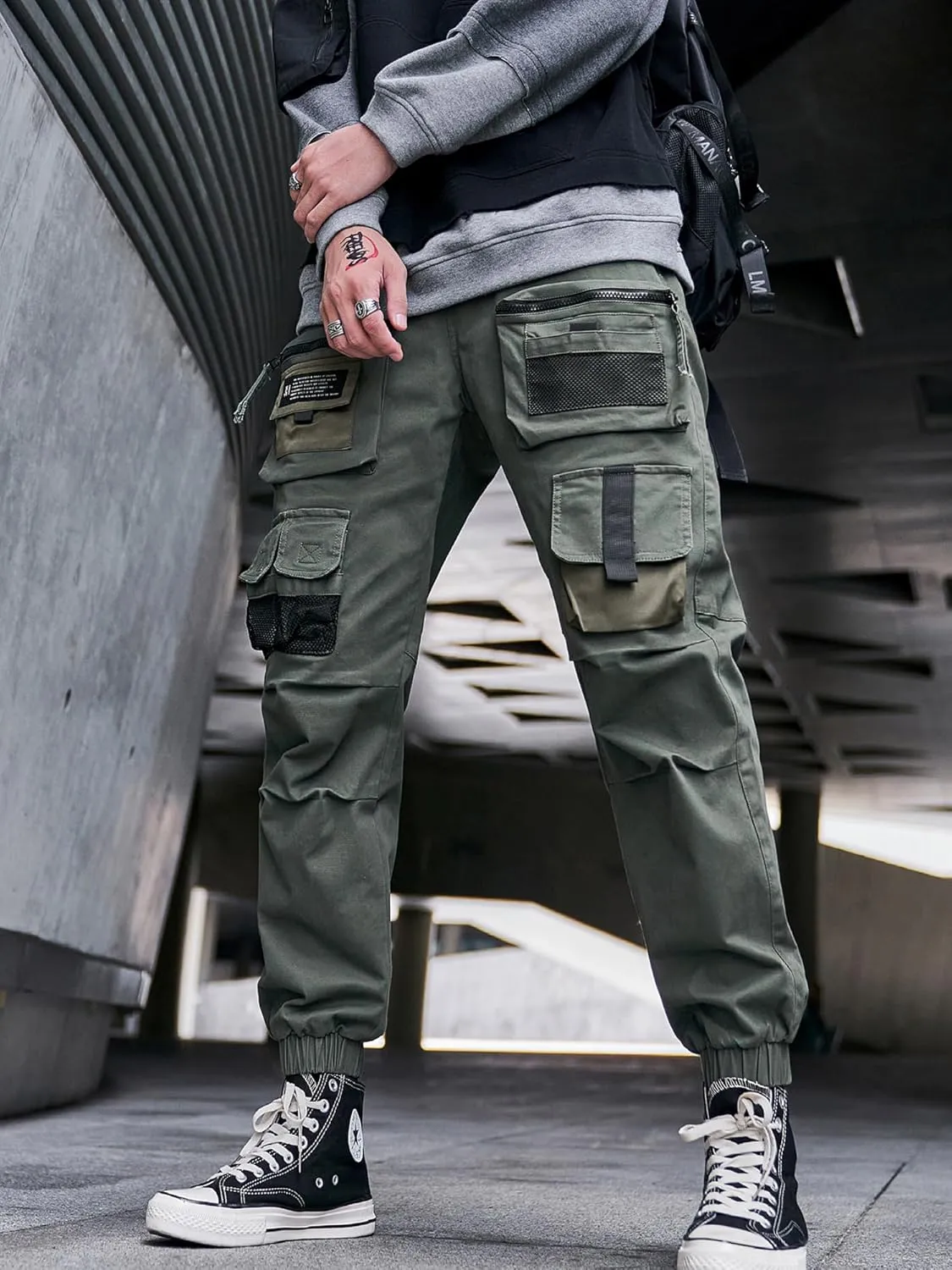 Streetwear Hip Hop Pants Cargo Pants Joggers Casual Active Sports Sweatpants for Men Couple Women Unisex