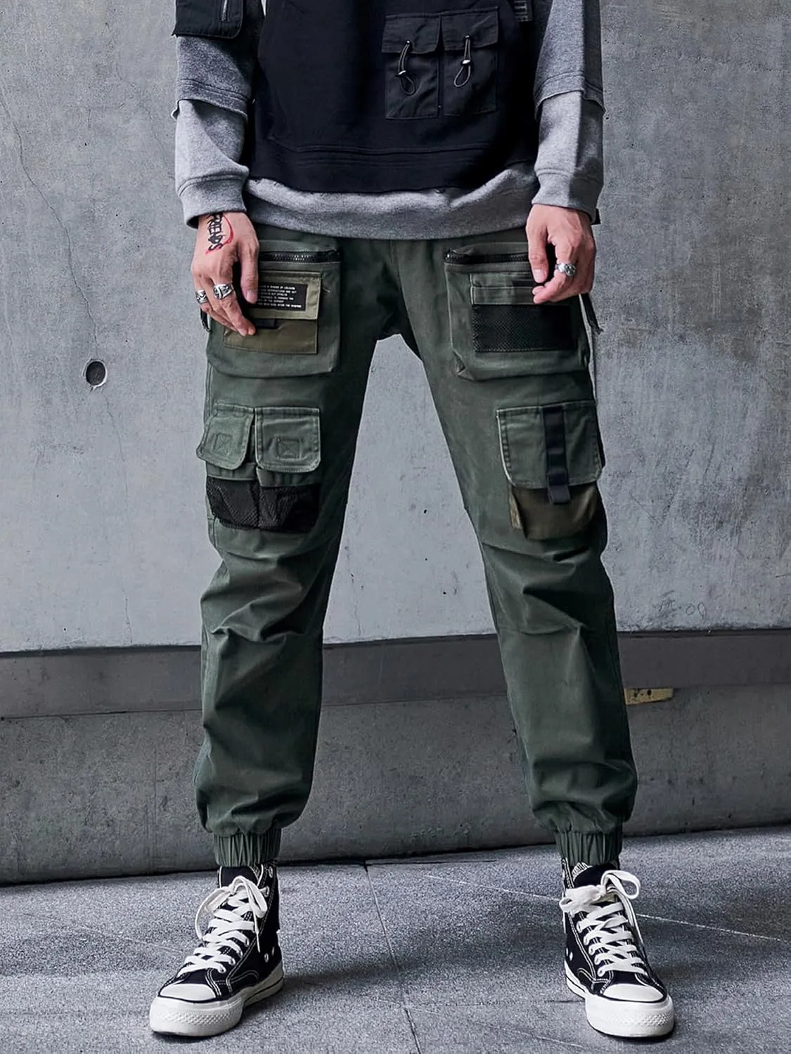 Streetwear Hip Hop Pants Cargo Pants Joggers Casual Active Sports Sweatpants for Men Couple Women Unisex